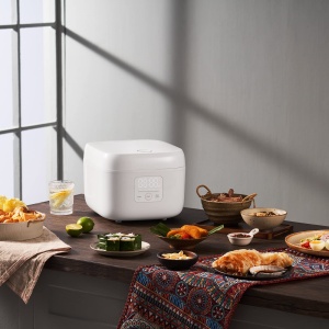 Oala de fiert orez joyami Mini Smart 0,8L alba, 6 portii, antiaderenta - Img 7