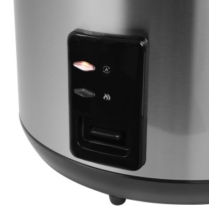 Oala de gatit orez Tristar RK-6158, 2,8 L, 1000 W, inox - Img 3