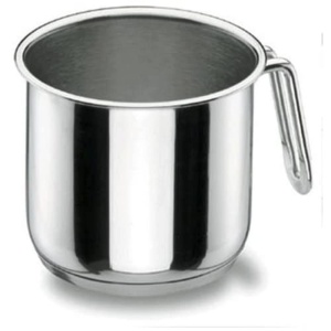 Oala de lapte Lacor 90718, 18 cm, calitate superioara