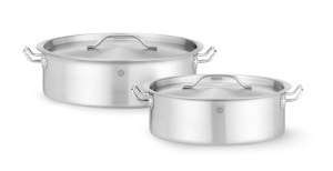Oala HENDI cu capac, 10.8L, inox, pentru toate tipurile de plite - Img 6