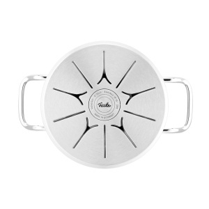 Oala inox Fissler Original-Profi Collection 20 cm 39L capac sticla compatibila inductie - Img 4