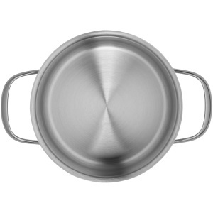 Oala inox Silit Achat 16cm 19L inductie capac sticla - Img 4