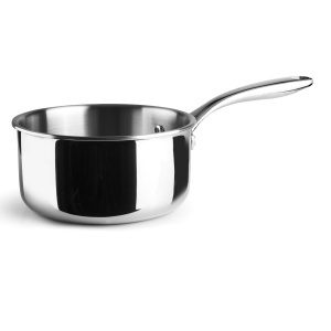 Oala Lacor TriChef 3L, 20cm, Inox 1810, Ergonomica