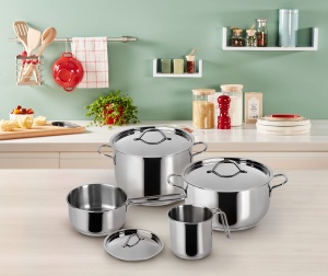 Oala pentru lapte Lagostina Every, inox, 1.4 litri, 12 cm - Img 6