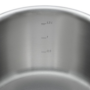 Oala pentru legume WMF Function 4, 24cm, 8.8l, inox, cu capac din sticla - Img 3