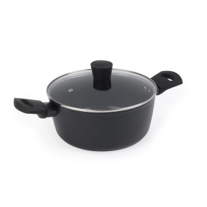 Oala Russell Hobbs RH03265EU7 24cm Verde Aluminiu Reutilizat Indicator de Temperatura Antiaderenta Ceramica