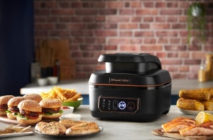 Oala Russell Hobbs XL 55L Antiaderenta Compatibila SatisFry Multicooker - Img 4