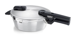 Oala sub presiune Fissler Vitaquick Premium, 2.5L, inox, inductie - Img 2