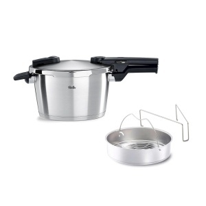 Oala sub presiune Fissler Vitaquick Premium, 4.5 L, otel inoxidabil, inductie