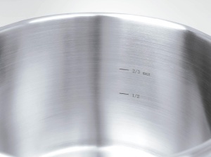 Oala sub presiune Jata Acero 8L, inox, design modern, capacitate mare - Img 4