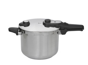 Oala sub presiune Jata Hogar HOLL2226, 6 litri, 24 cm, inox