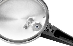 Oala sub presiune MONIX Veloce, 6 litri, inox, sistem de siguranta triplu - Img 3