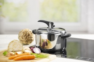 Oala sub presiune Tescoma MAGNUM 5.0 l din inox, cu manere rezistente - Img 2