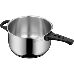 Oala sub presiune WMF Perfect 4.5l, Cromargan inox, 2 trepte de gatire - Img 4