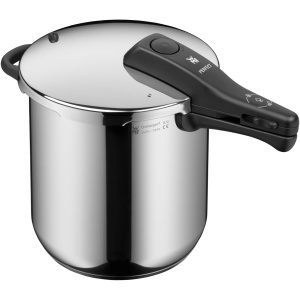 Oala sub presiune WMF Perfect 8,5l, Cromargan inoxidabil, cu 2 trepte de gatire