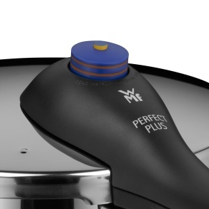Oala sub presiune WMF Perfect Plus 65L otel inoxidabil compatibila inductie cu insert pentru gatit la aburi - Img 4