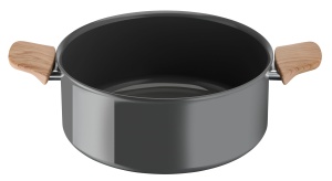 Oala Tefal Ceramic Renew 24 cm Antiaderenta Ceramica Eco-Friendly - Img 6