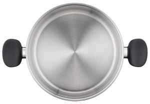 Oala Tefal Dutch Oven 24 cm 53 L Otel Inoxidabil Compatibila Inductie Capac Sticla - Img 3