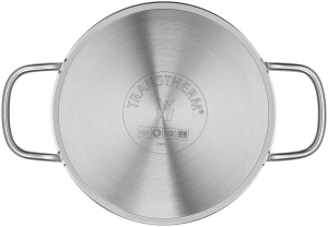 Oala WMF Astoria 16cm cu capac din sticla, 1.9L, Cromargan inox - Img 5