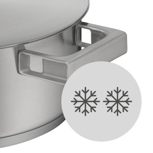Oala WMF Ultimate Cool 16 cm 14L Cromargan compatibila inductie manere termorezistente - Img 3