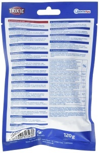 Oase dentare TRIXIE Denta Fun cu pui, 11 cm, 2 x 60 g - Img 2