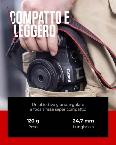 Obiectiv Canon RF 28mm F2.8 STM, Weitwinkel, Compact, Ideal pentru Fotografie - Img 6