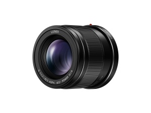 Obiectiv foto Panasonic H-HS043E LUMIX G 42.5 mm F1.7 cu stabilizator optic, negru