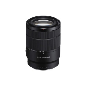 Obiectiv foto Sony SEL18135, 18-135mm F3.5-5.6 OSS, compact, negru