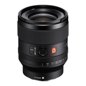 Obiectiv foto Sony SEL35F14GM 35mm F1.4G, Negru, E Mount - Img 4