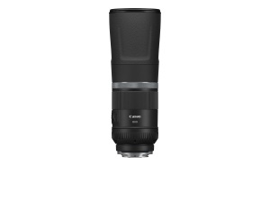 Obiectiv Supertelefoto Canon RF 800mm F11 IS STM, 4 trepte stabilizare, compact, negru