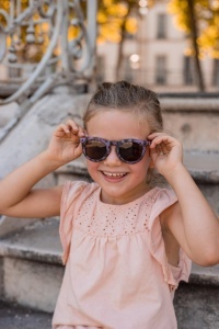 Ochelari de soare Beaba Kindersonnenbrillen, 4-6 ani, 100 protectie UV, roz - Img 8