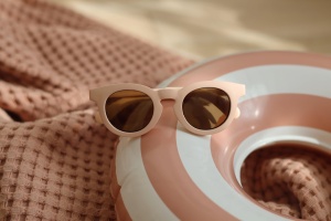 Ochelari de soare Beaba pentru copii 9-24 luni, 100 protectie UV, culoare Blush - Img 6