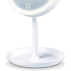 Oglinda cosmetica iluminata Beurer BS 45, LED, 5x marire, touch sensor - Img 6