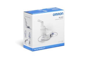 OMRON C803 - Compact, usor si silentios; Dispozitiv de inhalare usor de utilizat pentru adulti si copii; inhalator pentru tratamentul tusei si racelii, bronsitei, astmului; cu accesorii de inalta calitate - Img 7