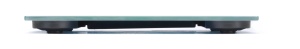 OMRON HN289 Cantar digital de baie cu afisaj LCD mare si picioare antiderapante Cantar de corp extra plat gri - Img 4