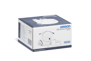 OMRON NEB6035 / Set complet de accesorii pentru copii / Kit de schimb pentru OMRON X105 Advanced Inhaler / Masca pentru copii, mustiuc, nas, tub de aer, filtru de aer / Accesorii originale OMRON - Img 5