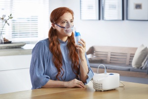 OMRON NEBASKIT-11, set complet de accesorii pentru adulti si copii, kit de schimb pentru inhalatoare totale OMRON X101 si X102, masti, musti, piesa de nas, tub de aer, accesorii originale OMRON - Img 2