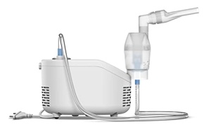 OMRON X101 Dispozitiv de inhalare usoara pentru adulti si copii - inhalator pentru tratamentul usor al bolilor respiratorii precum astmul, racelile, alergiile; Inhalator cu accesorii de inalta calitate - Img 8