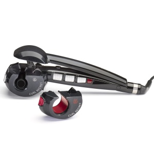 Ondulator automat BaByliss Curl Secret Ionic 2 C1300E 2 accesorii interschimbabile 190-230degC negru