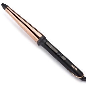 Ondulator BaByliss C458E, 19-32 mm, 6 temperaturi, titan