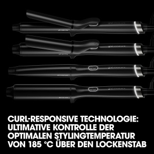 Ondulator de par ghd Chronos Curve Grand Tong 32 mm, negru, tehnologie HD - Img 3