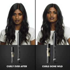 Ondulator de par GHD Chronos Curve Max Wand, 38 mm, negru, anti-frizz - Img 5