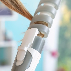 Ondulator de par InnovaGoods Spiral Spihair invelis ceramic design ergonomic temperatura reglabila - Img 5