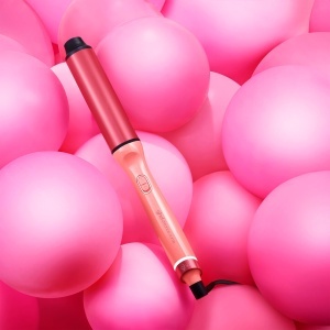 Ondulator ghd Chronos Curve Max, 38 mm, Candy Coral, cu etui de protectie - Img 3