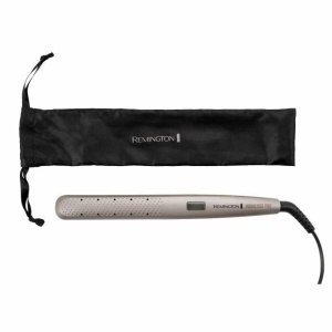 Ondulator Remington Aqualisse Pro S71001146 10 trepte de temperatura Negru
