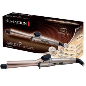 Ondulator Remington CI5318, 19mm, Keratin Protect, 210C, cu cleste, culoare brown - Img 2