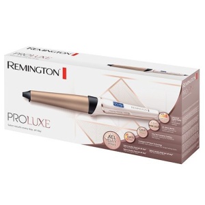 Ondulator Remington CI91X1 PROluxe, 25-38mm, roz auriu, tehnologie OPTIheat - Img 4