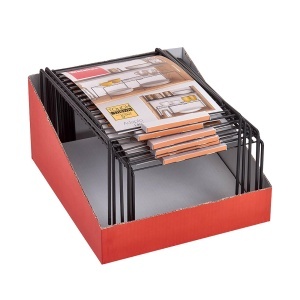 Organizator de bucatarie Metaltex Adapto LAVA extensibil, 33-57 cm, negru - Img 5