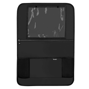 Organizator de scaun auto Lionelo SEATORGANIZER, impermeabil, 5 buzunare, suport tableta 13