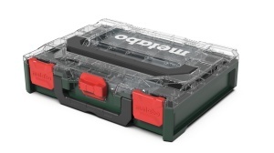 Organizer Metabo metaBOX 100 S - 7,2 l, 15 cutii insertie, robust, transparent - Img 5